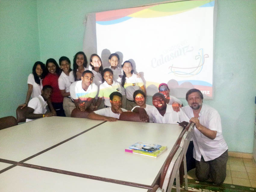El Movimiento Calasanz se pone en marcha en Santo Domingo