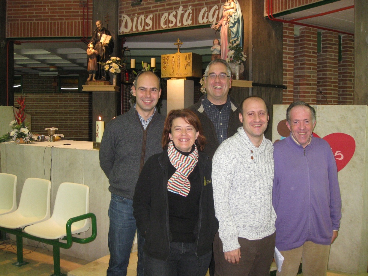 Equipo permanente de la Fraternidad de Emaús