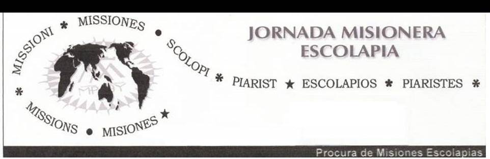 2 abril: día de las misiones escolapias