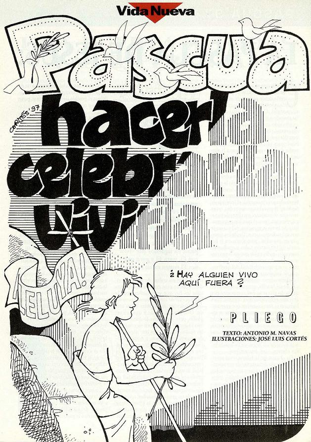 Pascua de traición y amor