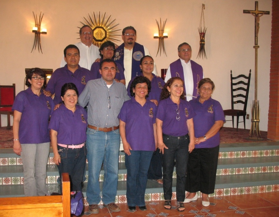 VII retiro anual de laicos escolapios en México