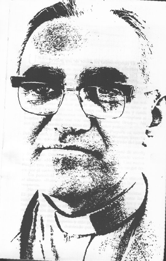 Recordando al Obispo Romero en este viernes santo