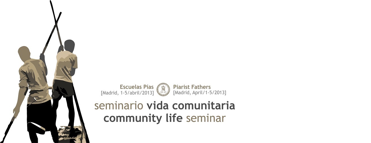 Avanzar en la vida comunitaria escolapia