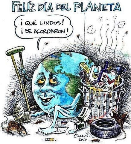 5 de junio, día mundial del medio ambiente
