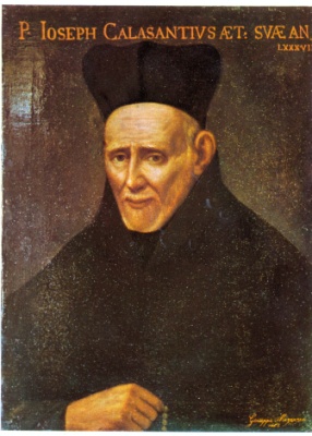 Calasanz, un retrato antiguo y nuevo