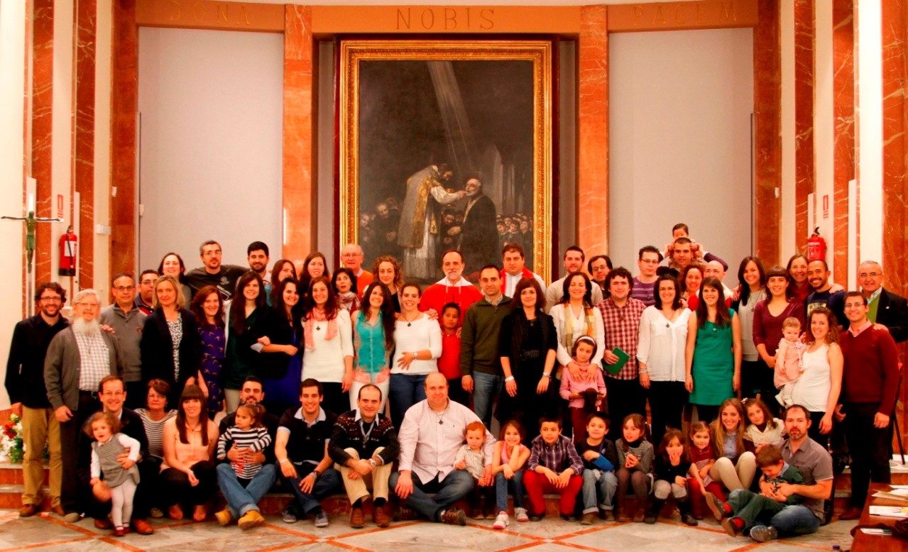 Crece y se renueva la Fraternidad TDH