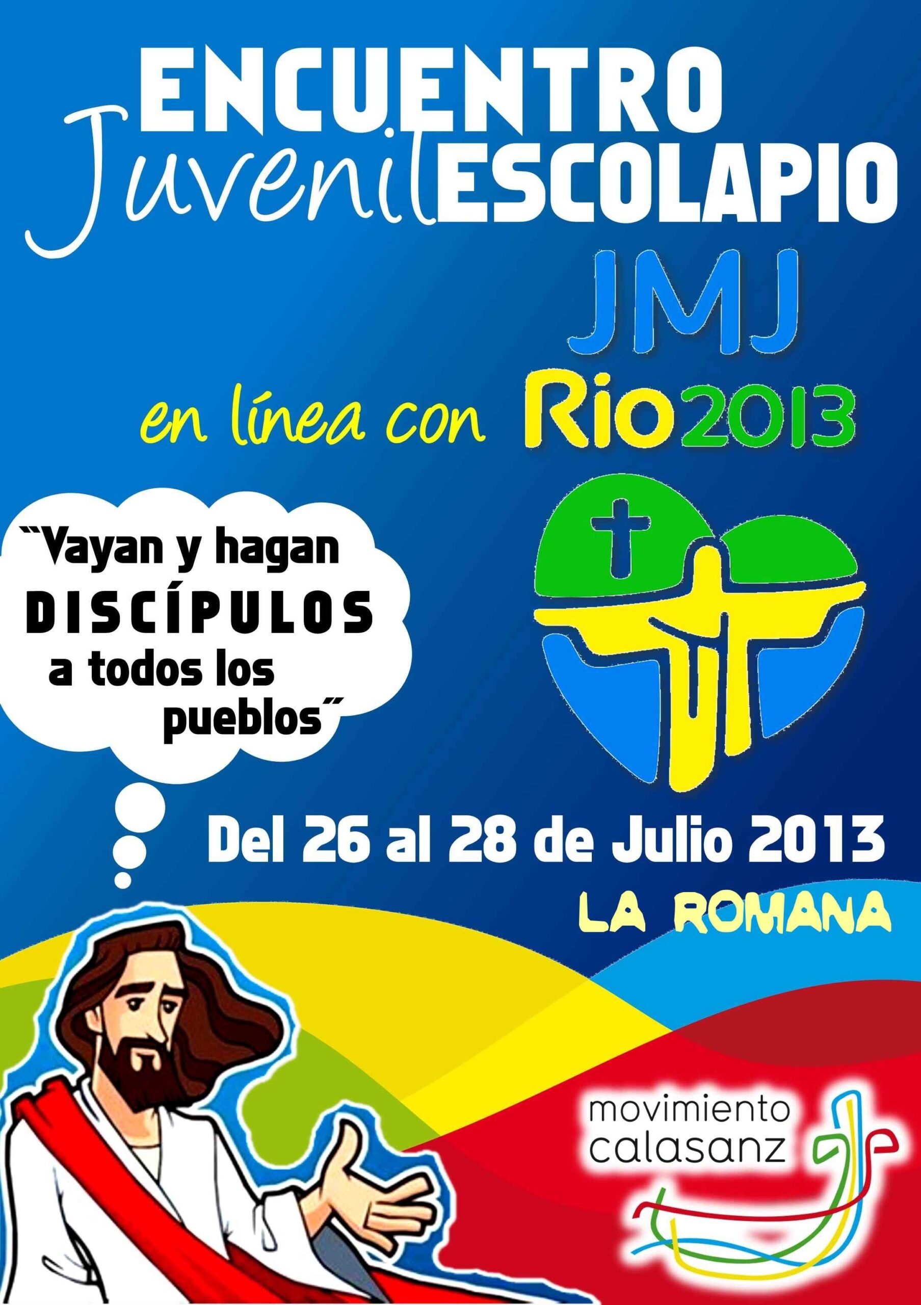 Encuentro juvenil escolapio en Dominicana