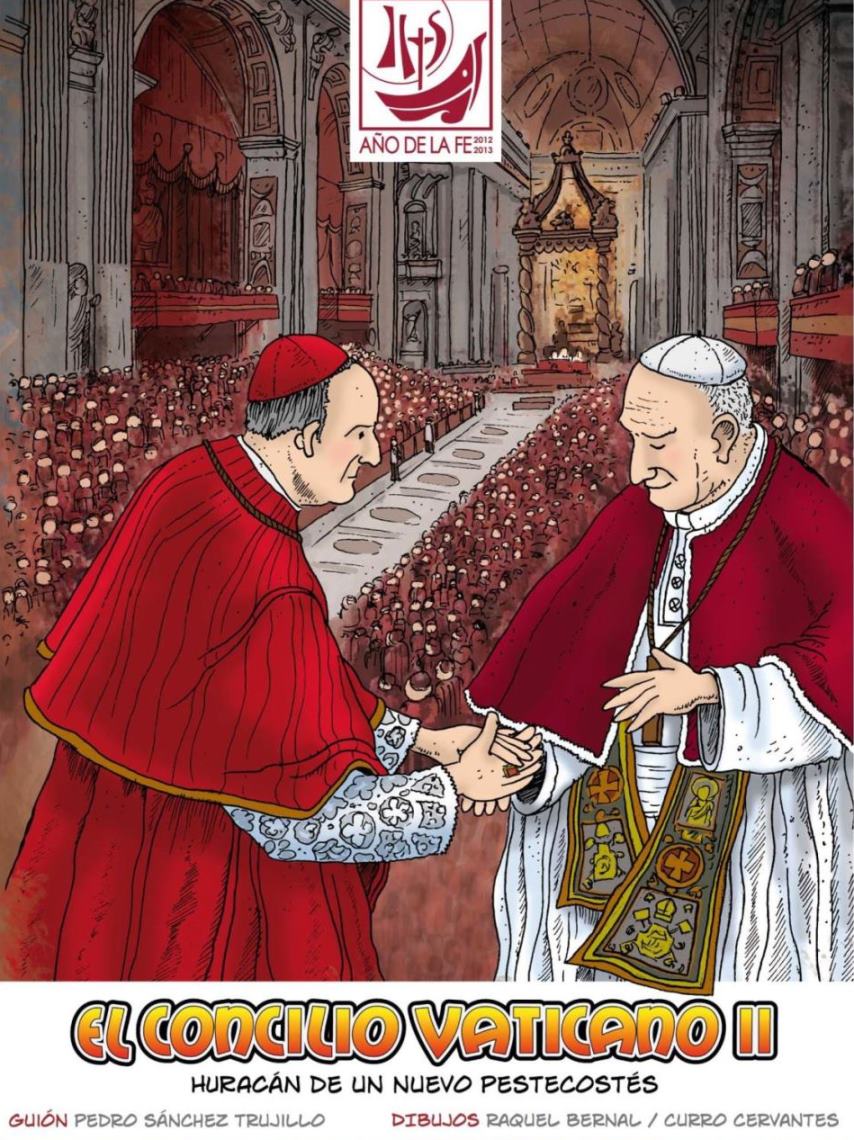 El Concilio Vaticano II en cómic
