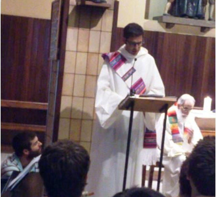 Nuevos sacerdotes escolapios