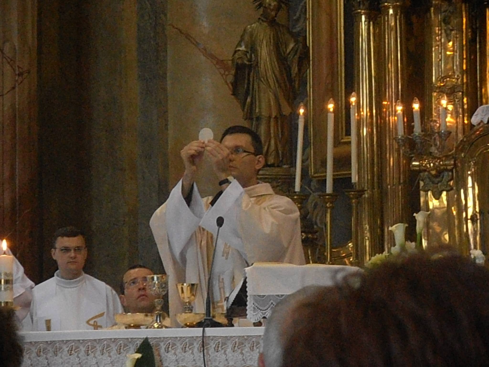 Ordenación sacerdotal en Eslovaquia