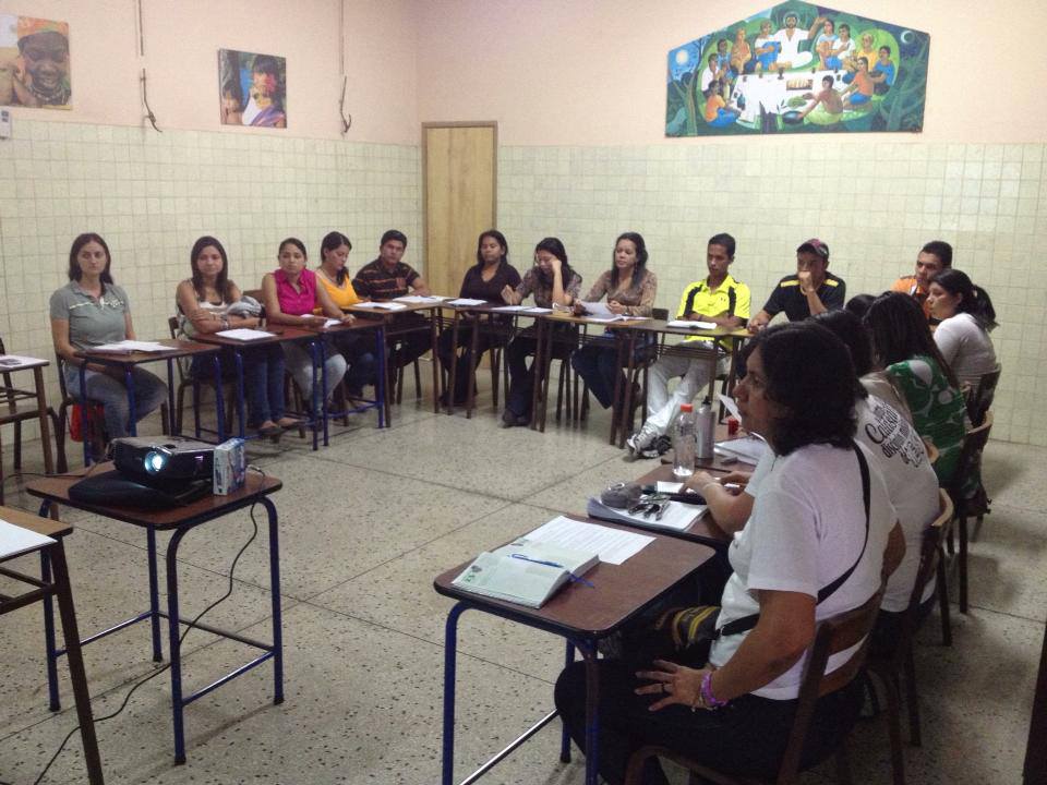 Curso de pastoral del Movimiento Calasanz en Caracas