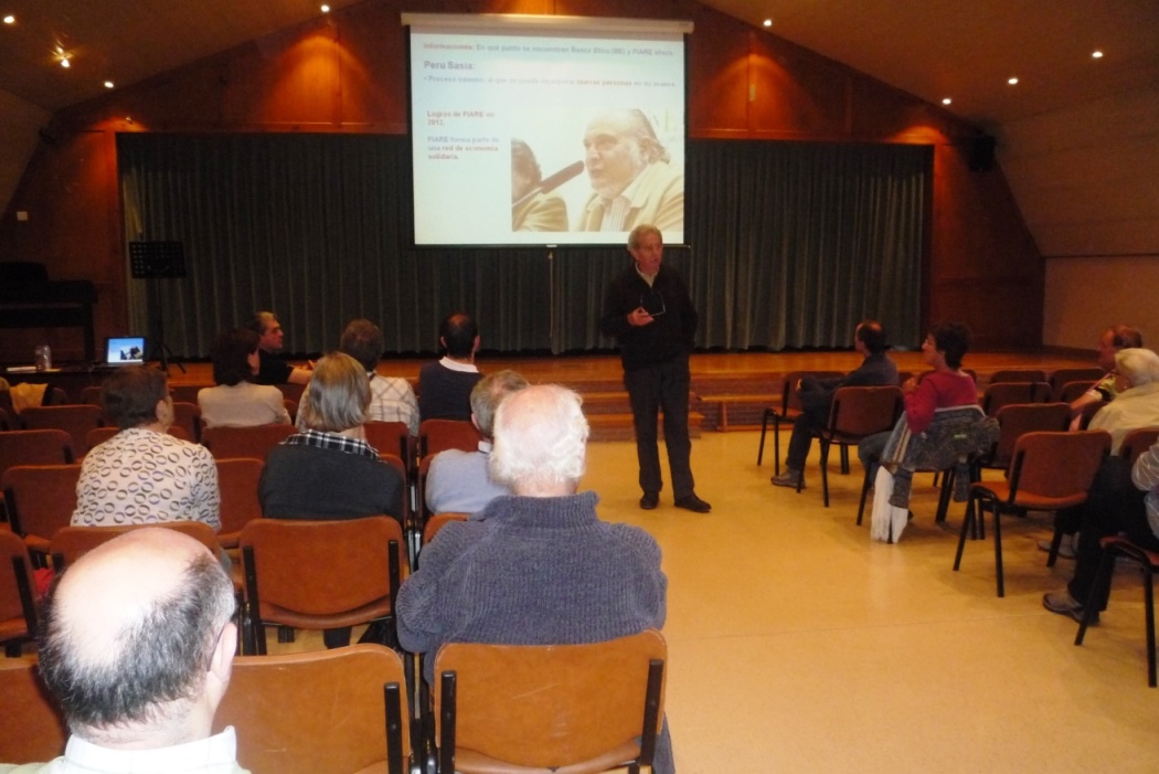 IV Asamblea de Fiare Alava en nuestro cole de Vitoria
