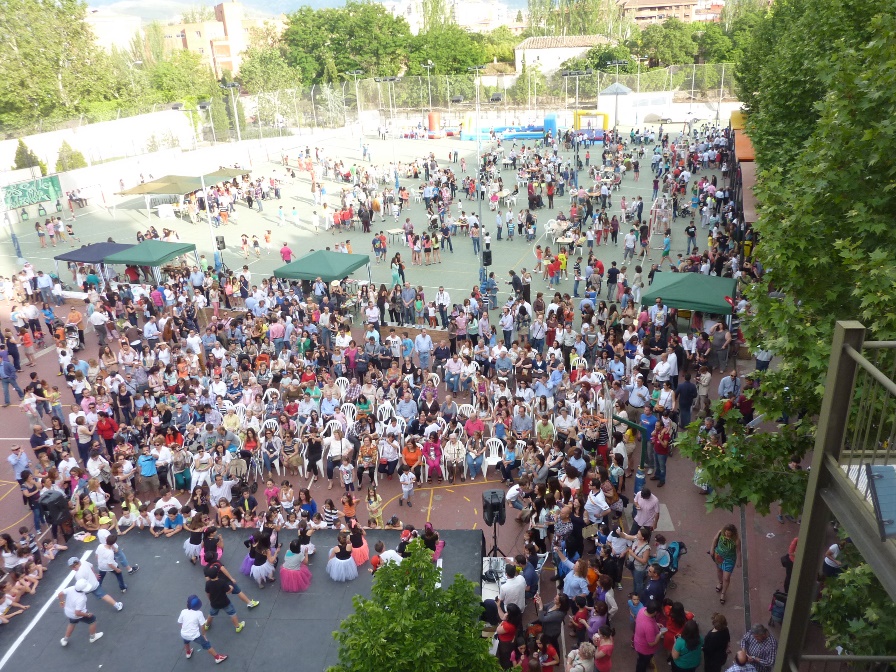 17.294,85 euros en la fiesta de la solidaridad en Granada