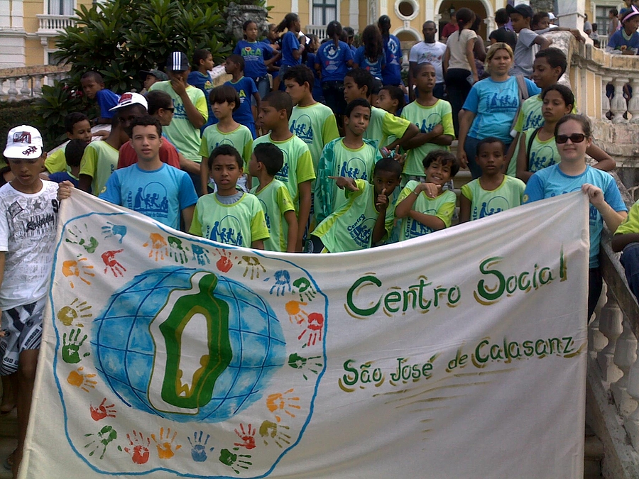 Centro social San José de Calasanz en Serra (Brasil)
