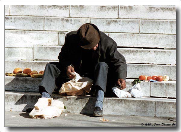 Cómo viven las personas sin hogar