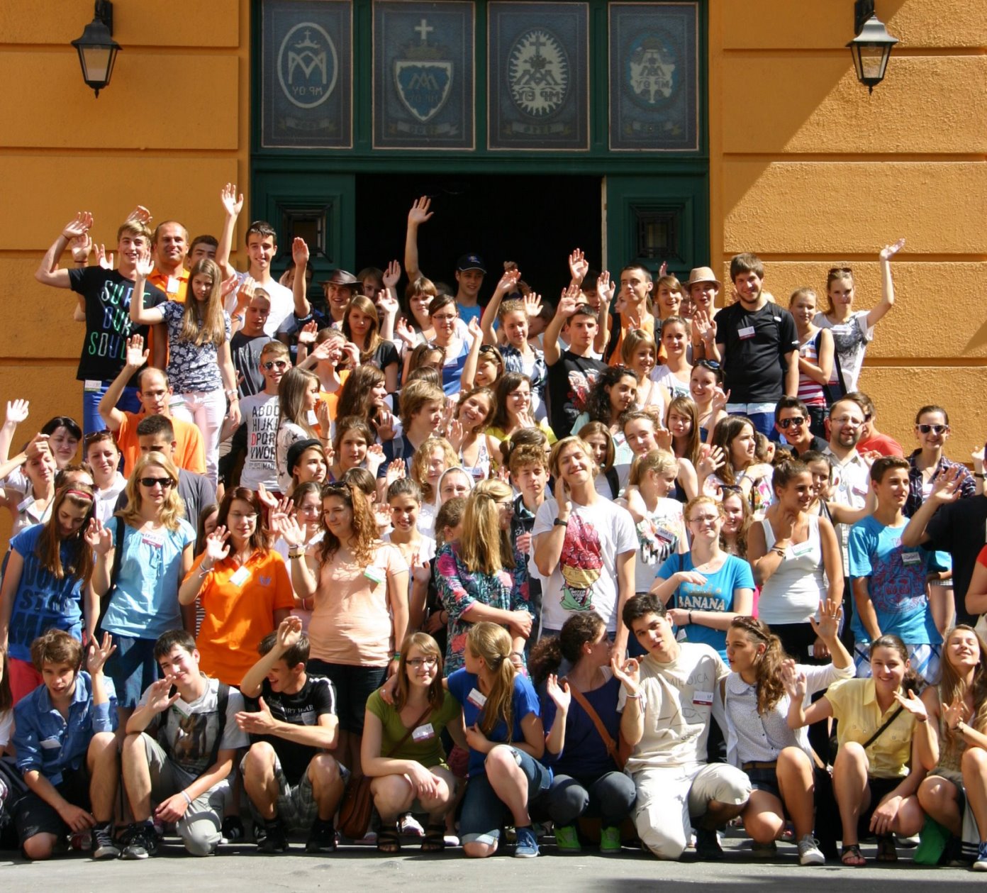 Encuentro juvenil escolapio internacional 2013
