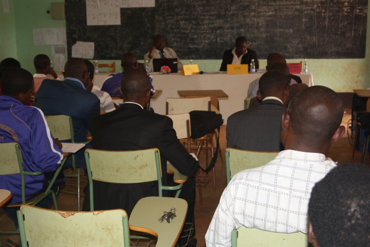 Formation en Pédagogique et en Spiritualité Calasanctienne à Bandjoun