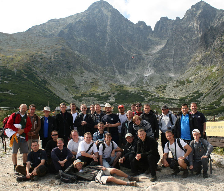 Reunión de nuestros jóvenes de Italia y Europa Central