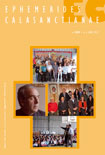 La revista oficial de las Escuelas Pías