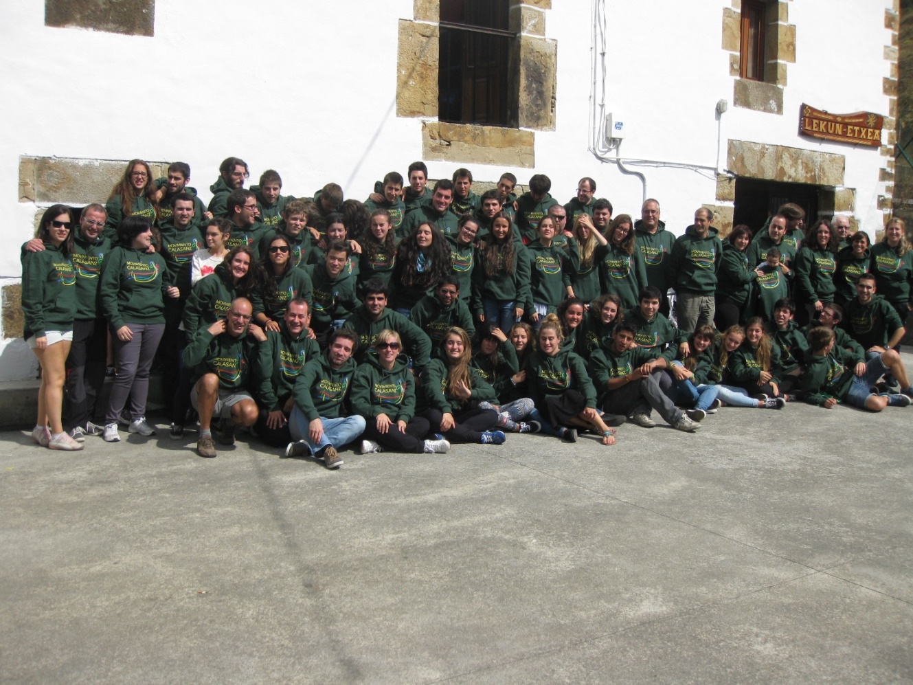 Educadores del Movimiento Calasanz de Bilbao y Zaragoza