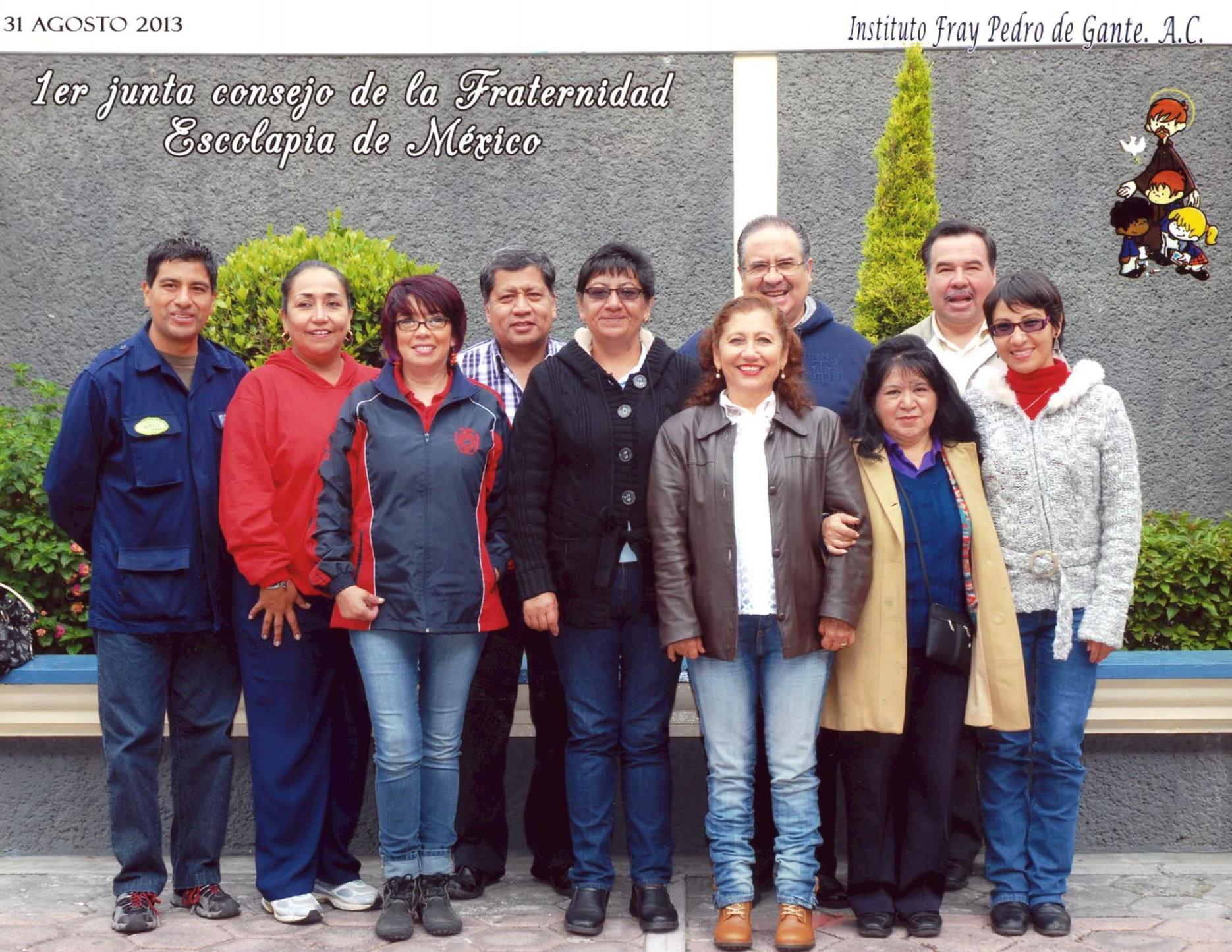 Inicio del Consejo de la Fraternidad de México