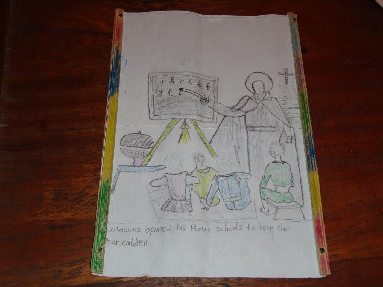 Calasanz desde alumnos de África