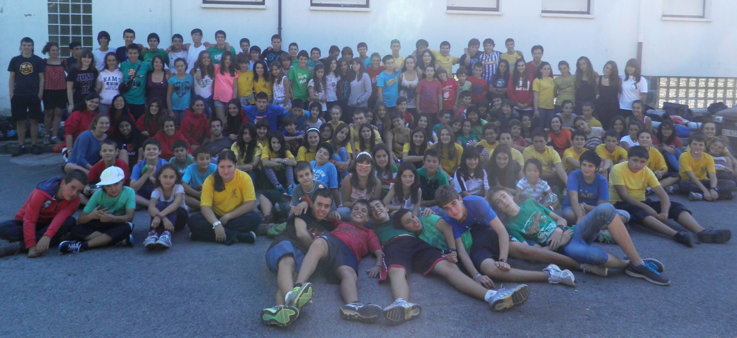 INICIO DEL MOVIMIENTO CALASANZ EN VITORIA