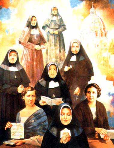 Celebramos la vida de María Baldillou y compañeras
