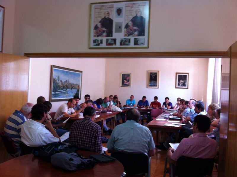 Encuentro de ministros de pastoral