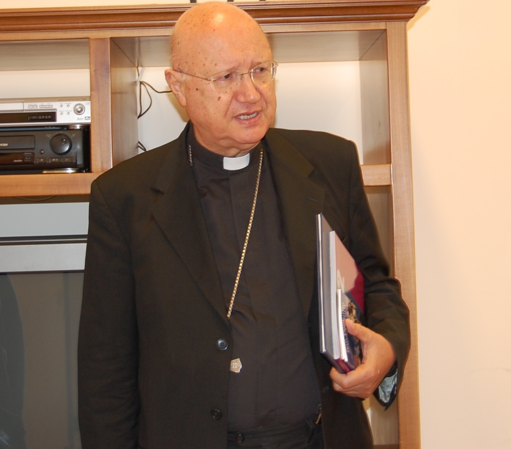 Encuentro con Mons. Claudio Maria Celli