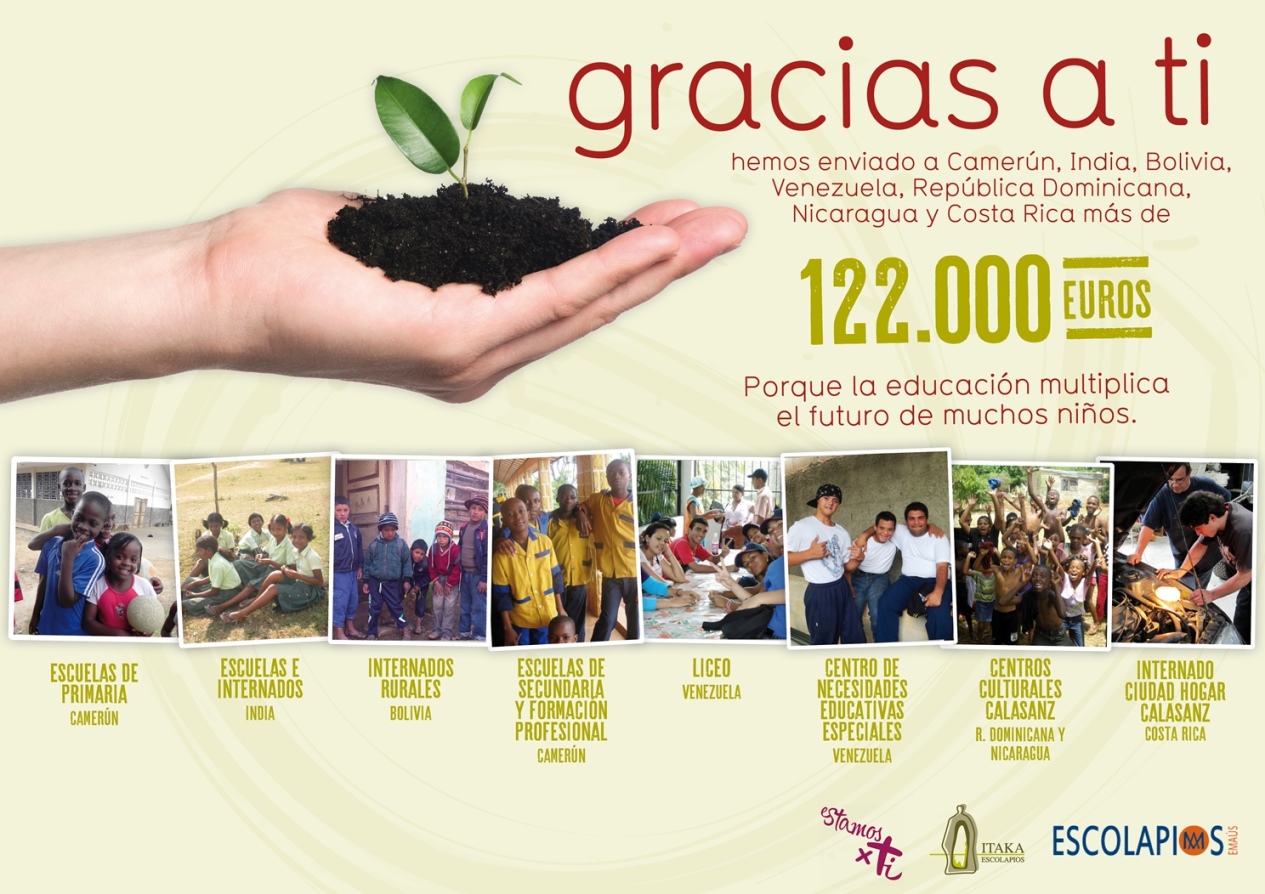 BALANCE CAMPAÑA SOLIDARIDAD 2012-2013