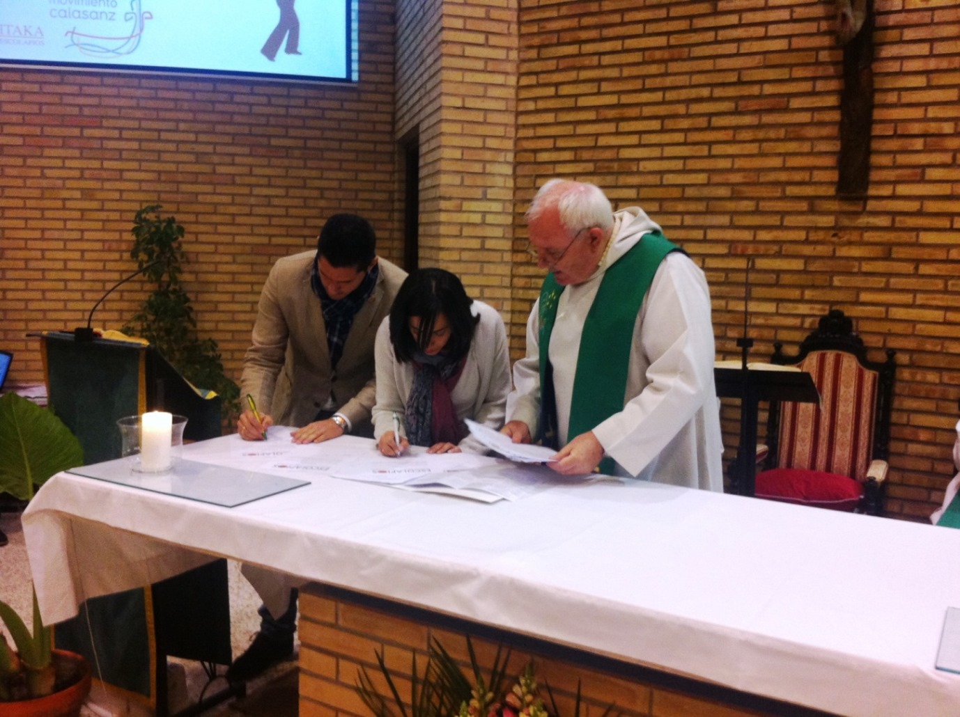 Encuentro y acontecimiento fraterno en Sevilla
