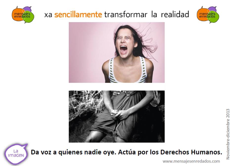 Nuevo mensaje enredado