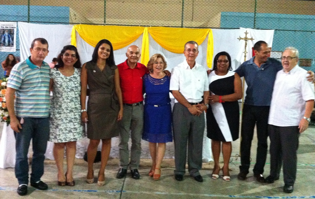 NACE LA FRATERNIDAD EN SERRA (BRASIL)