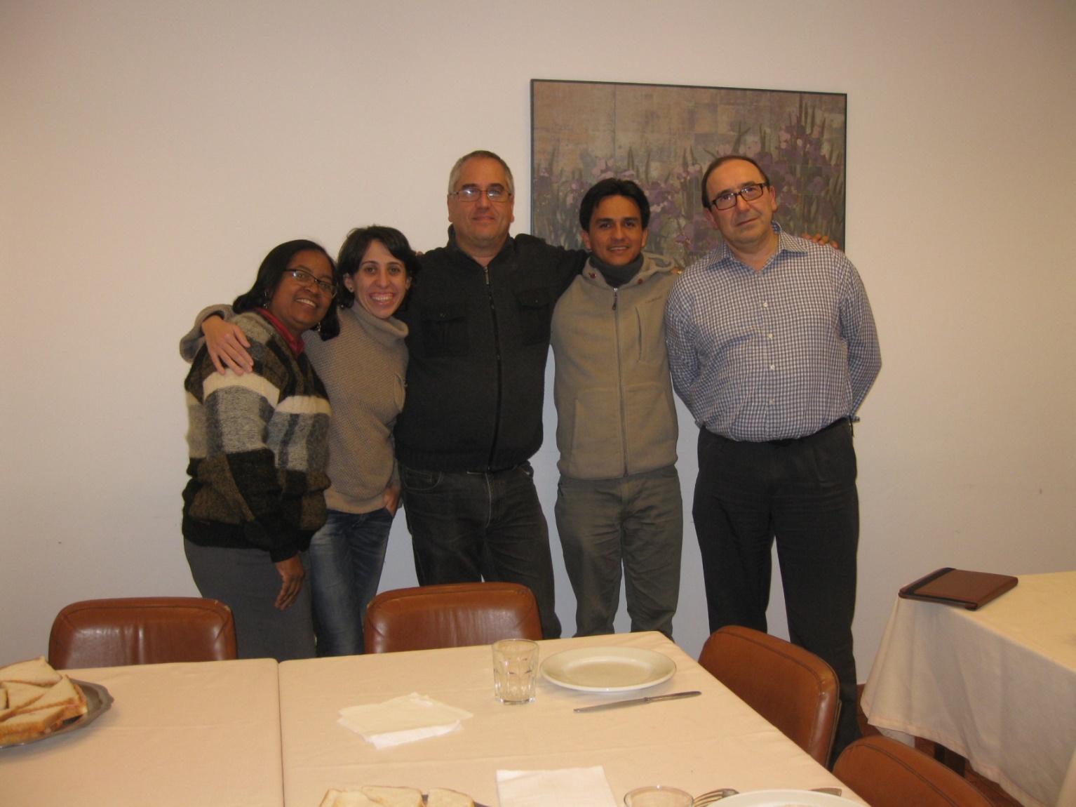 Reunión del Consejo de la Fraternidad General