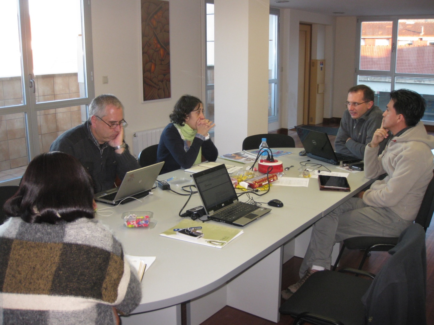 Consejo General con el P. Mateusz
