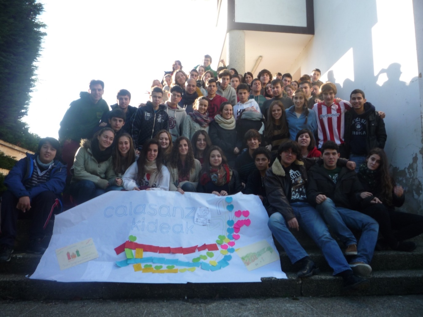 Formación de futuros educadores del Movimiento Calasanz