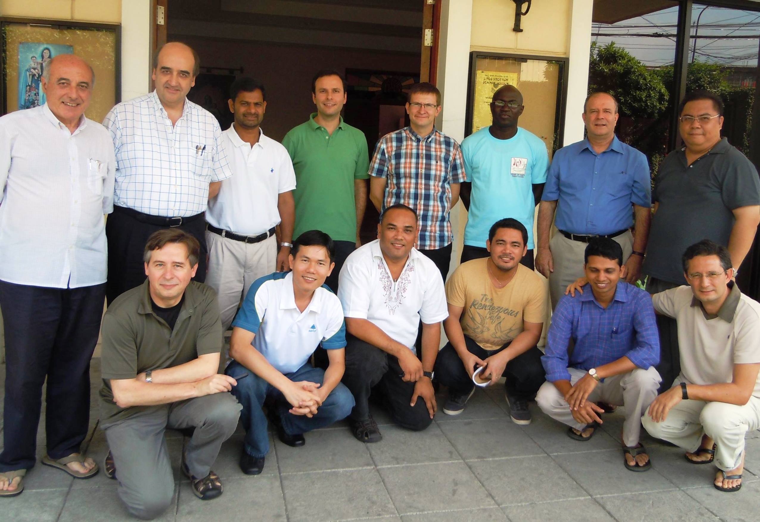 Encuentro de Congregaciones demarcacionales de Asia