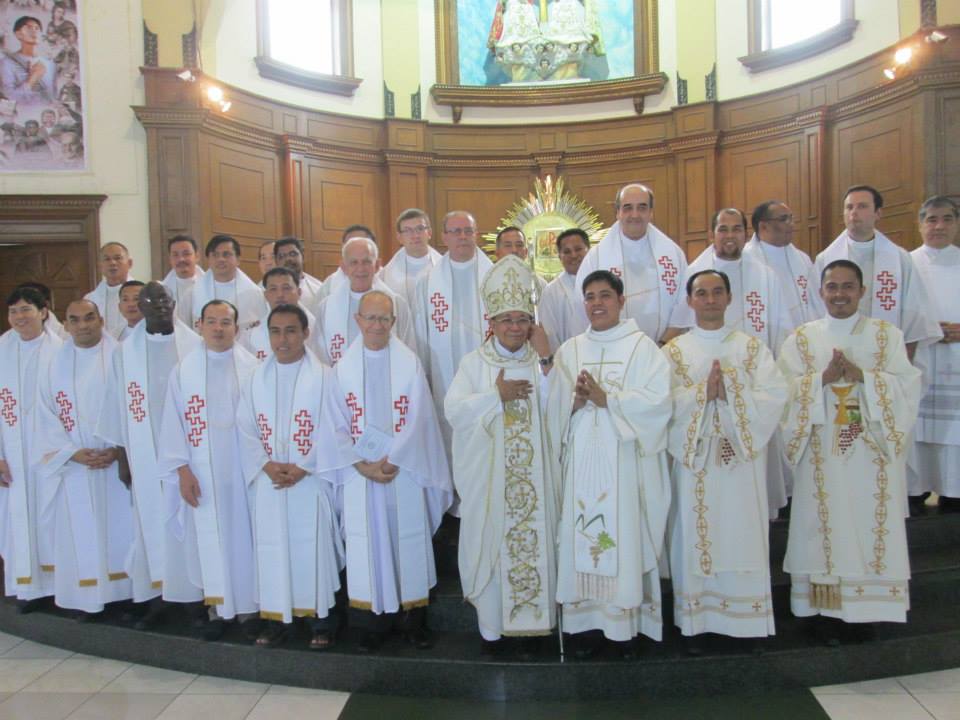 Ordenación en Filipinas