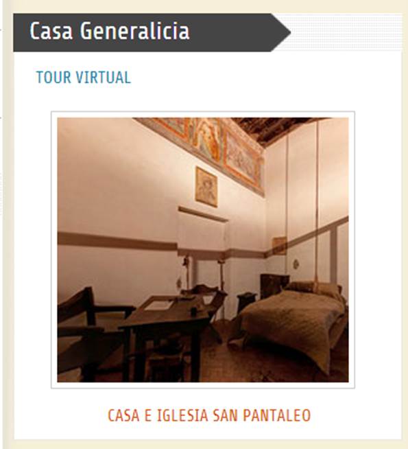 Visita virtual a San Pantaleo