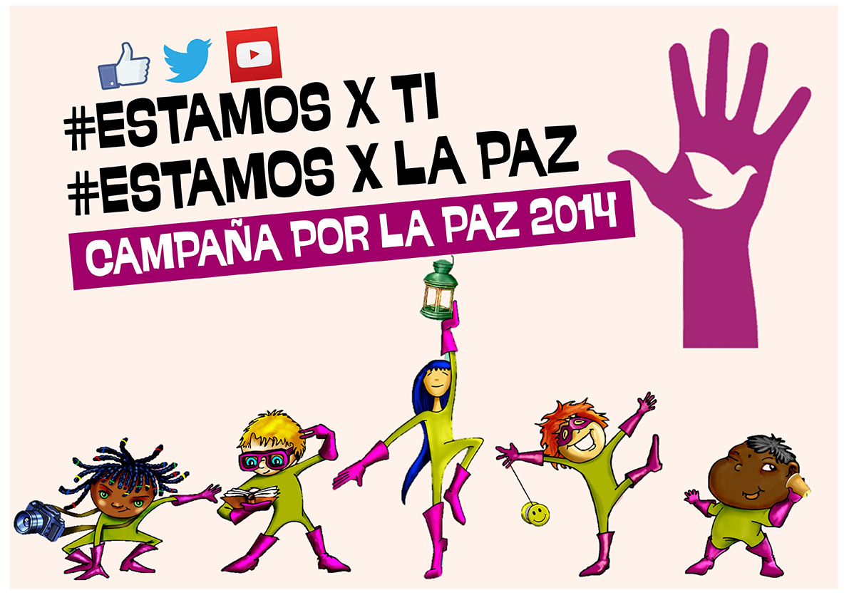 PARA ORAR POR LA PAZ EN ESTA SEMANA