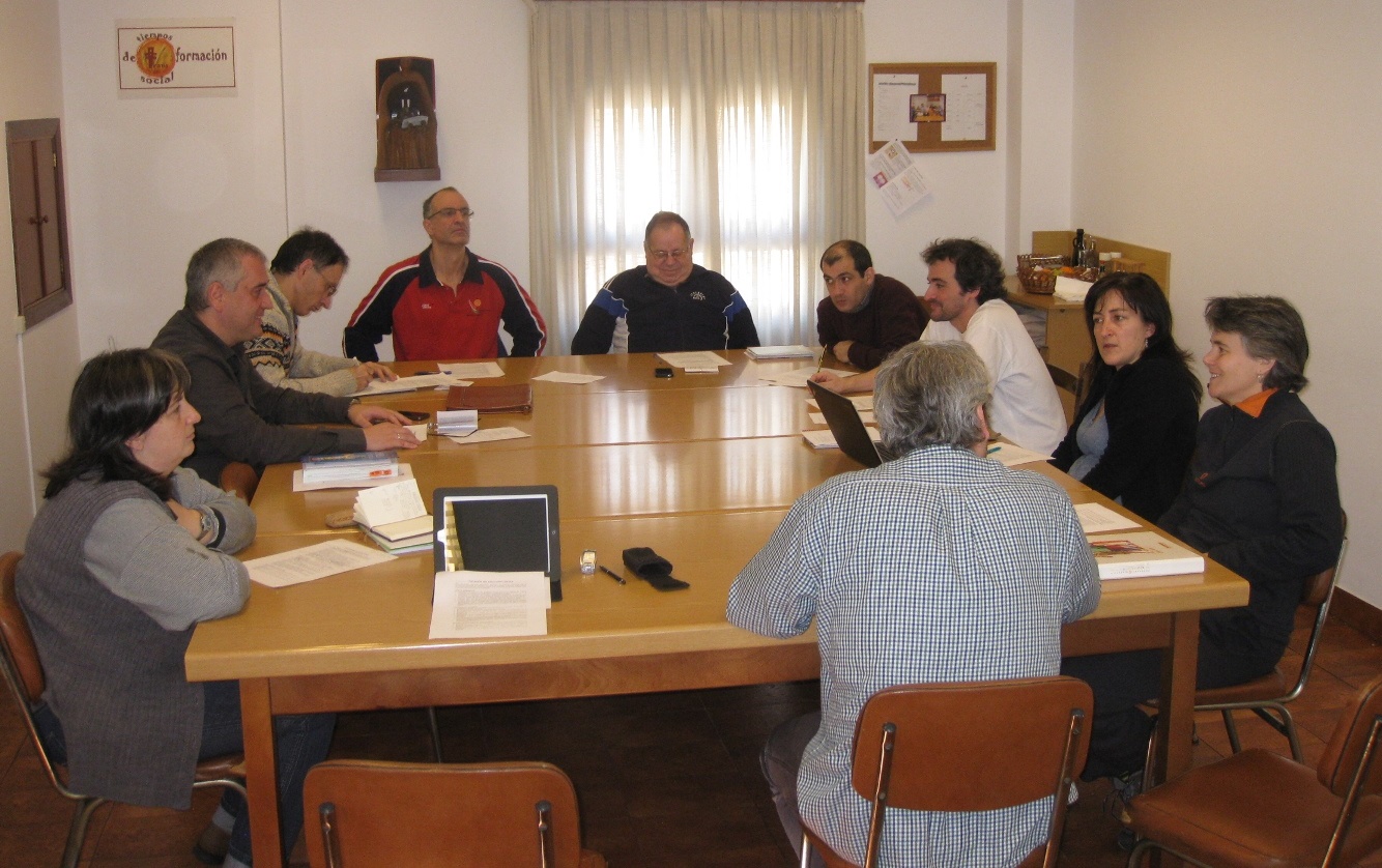 Nuevo encuentro de escolapios laicos