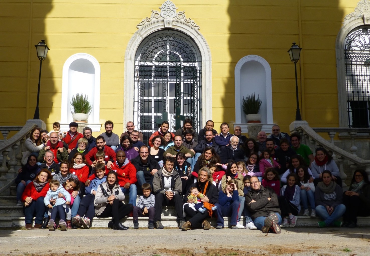Tercer turno de retiro en la Fraternidad de Emaús