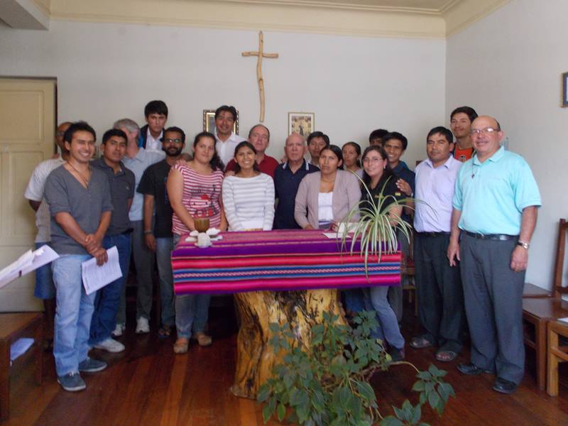 Retiro de la Fraternidad de Bolivia
