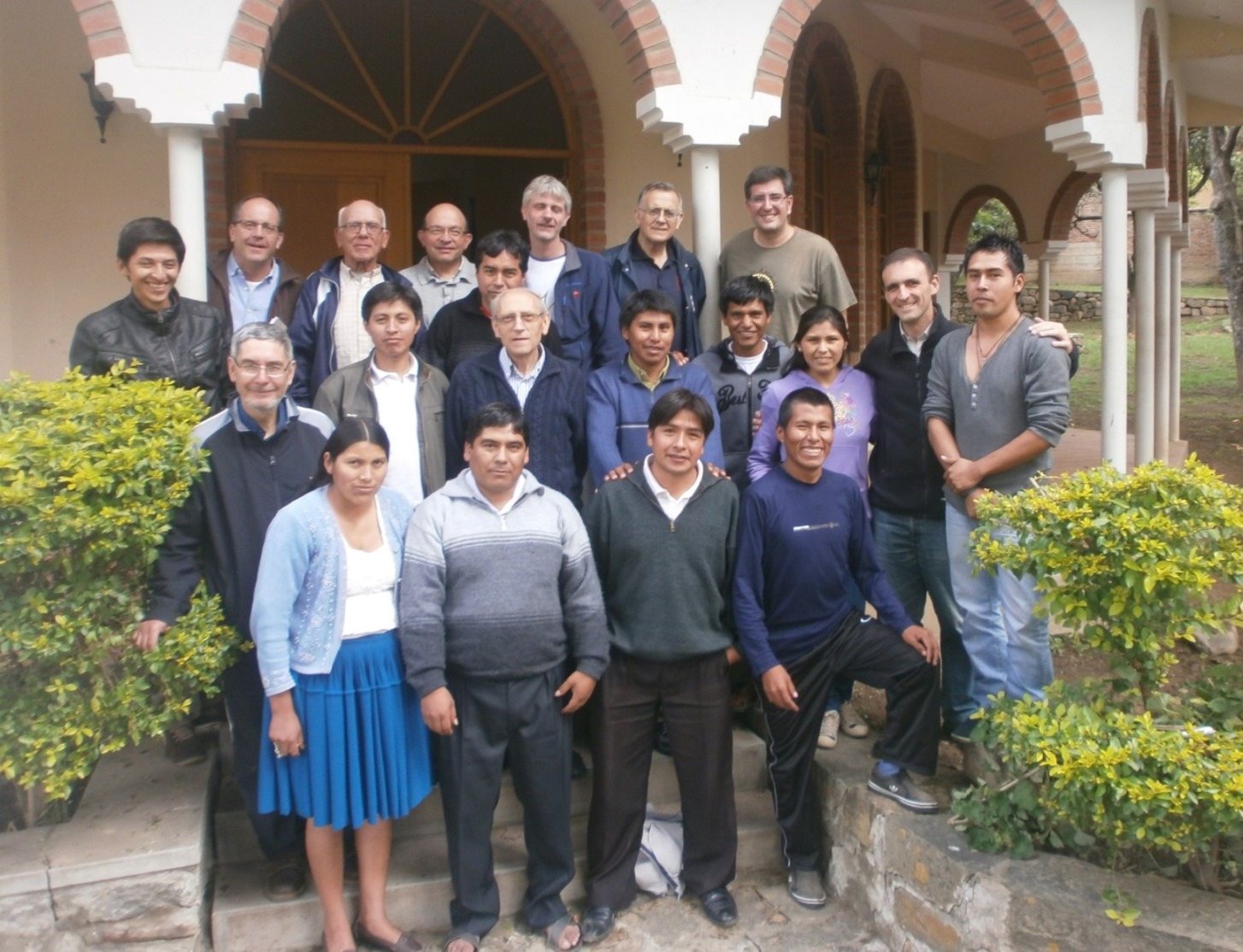 Noticias de la Fraternidad en Bolivia