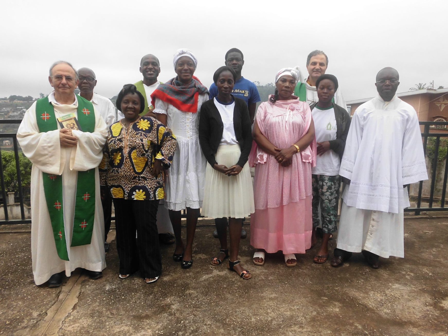 Pensar la Fraternidad de África central