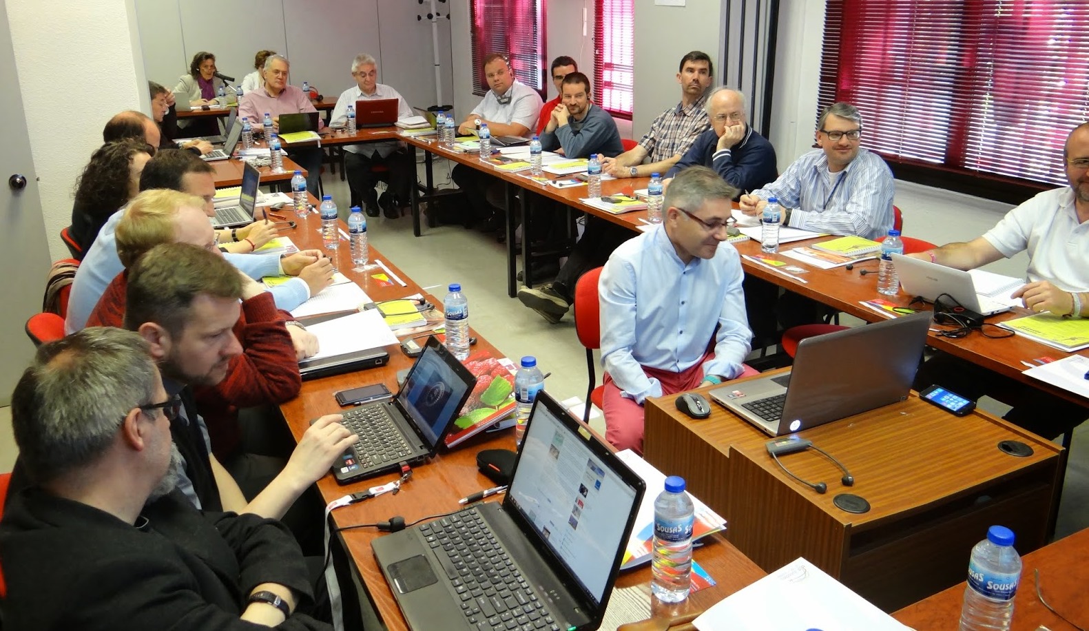 Proyecto europeo de pastoral escolapia
