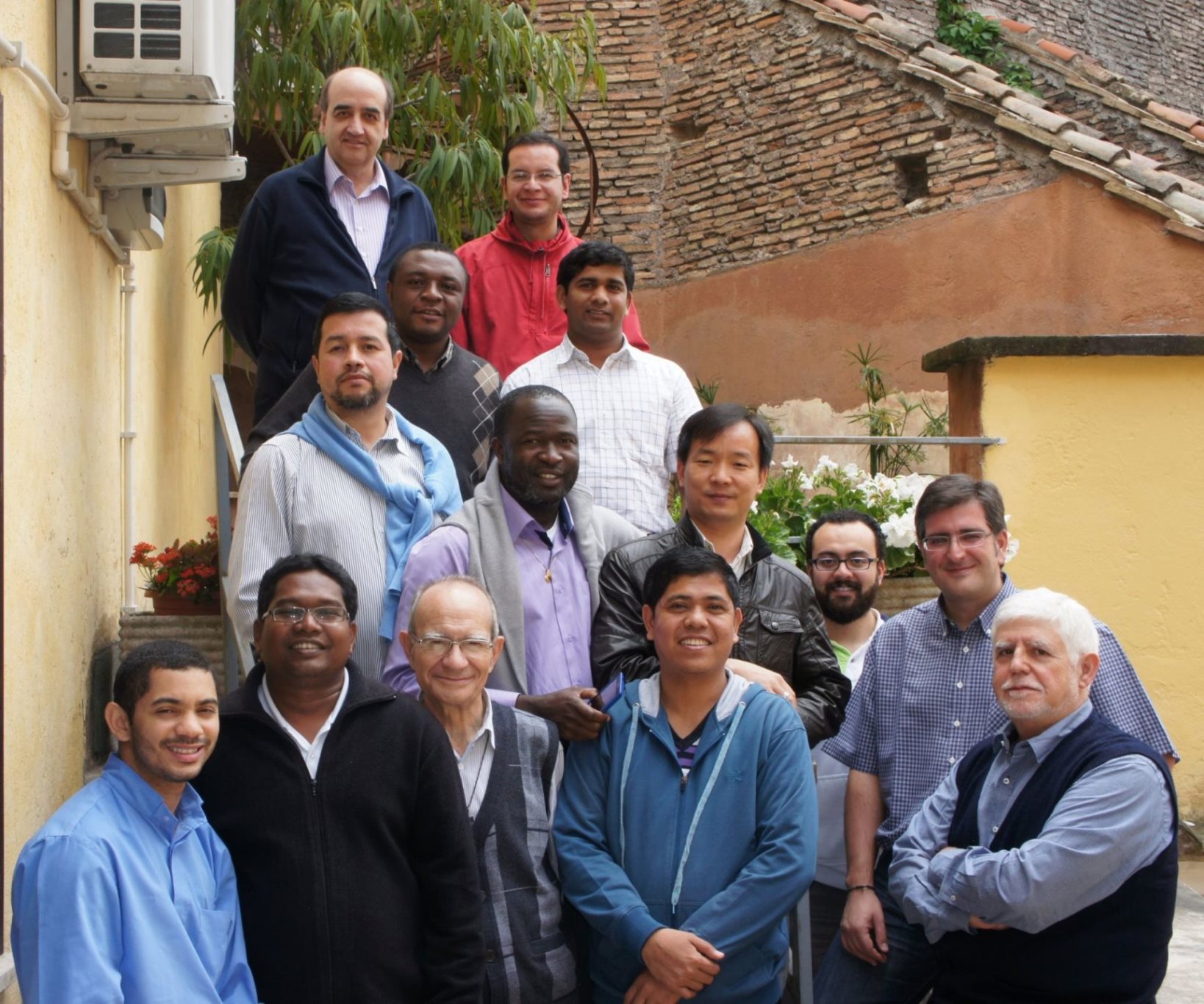 FINAL DEL CURSO DE FORMADORES ESCOLAPIOS