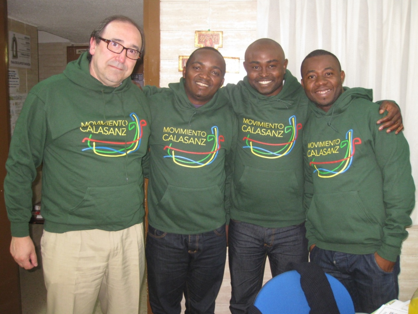HACIA EL MOVIMIENTO CALASANZ EN ÁFRICA CENTRAL