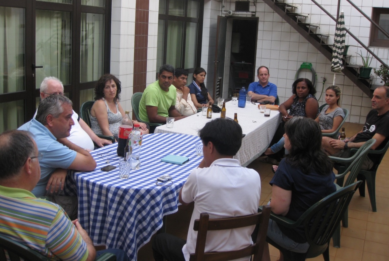 TAMBIÉN BRASIL, DOMINICANA, CAMERÚN, VENEZUELA… HACIA PERALTA